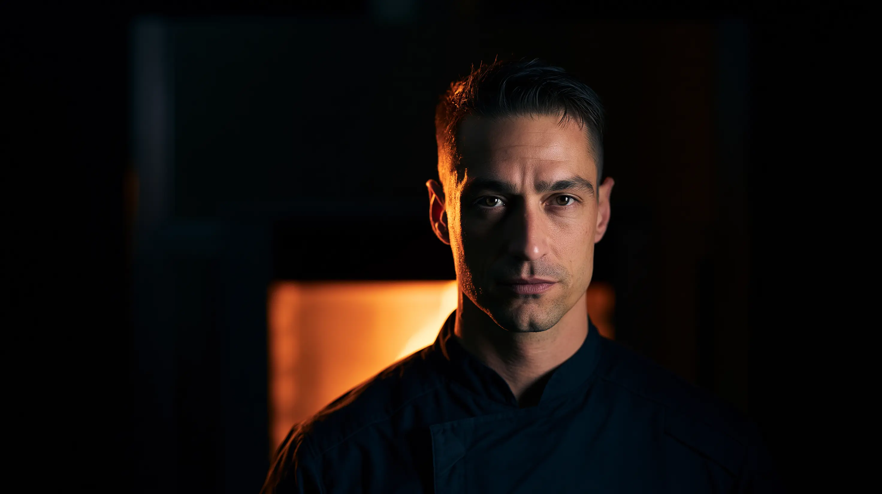 Head chef James Whitfield