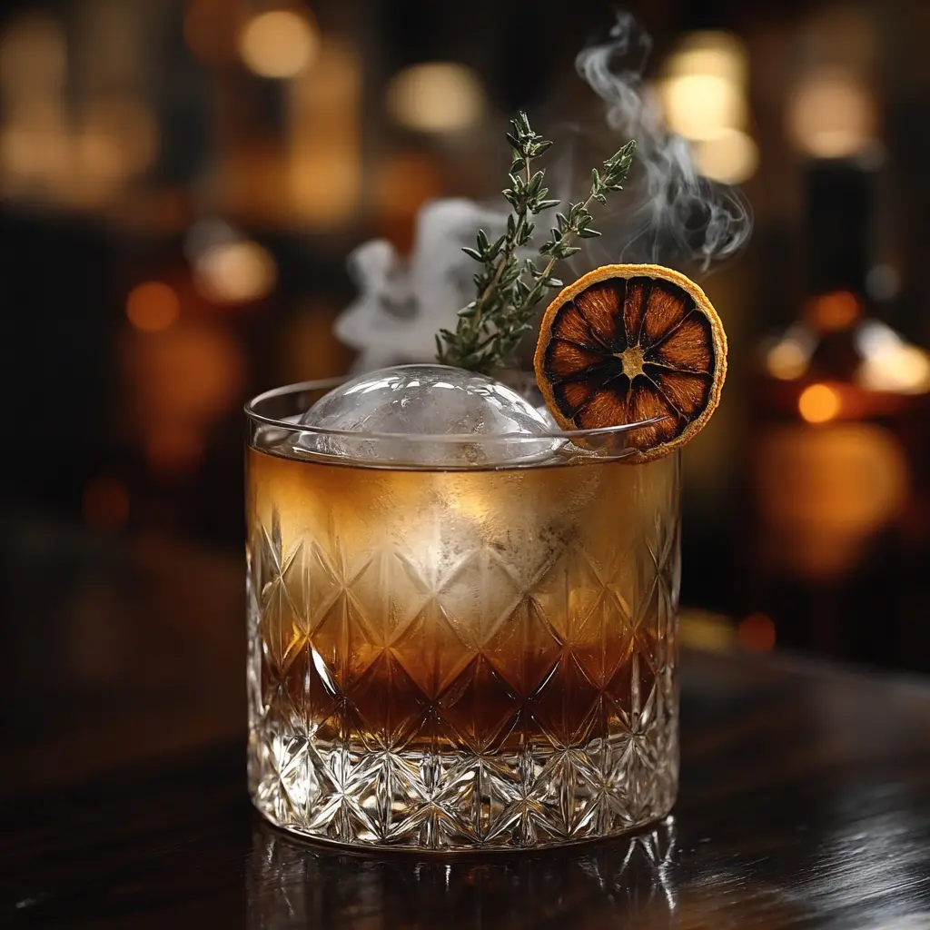 Signature cocktail