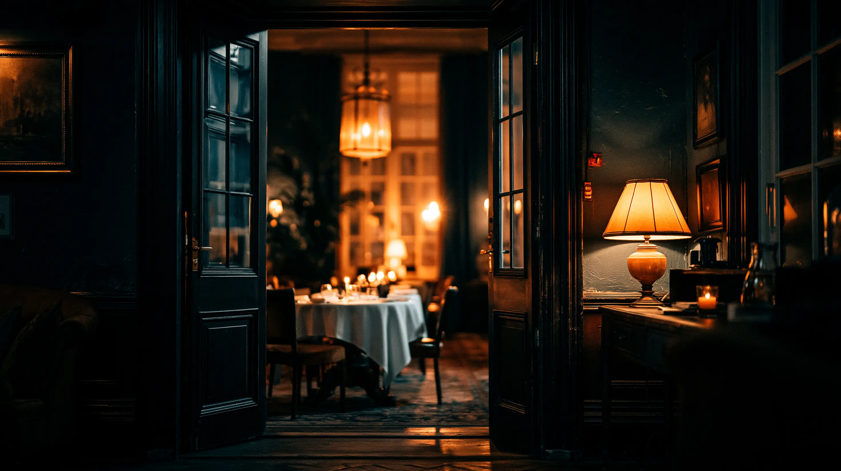 Restaurant interior