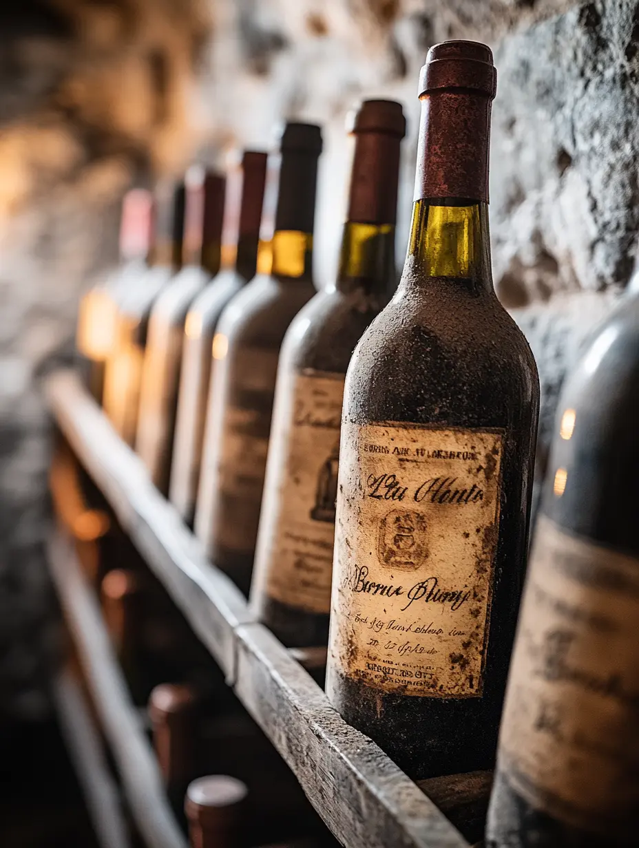 The cellar wine selection